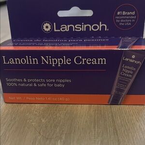 Lansinoh Lanolin Nipple Cream - Deep Purple